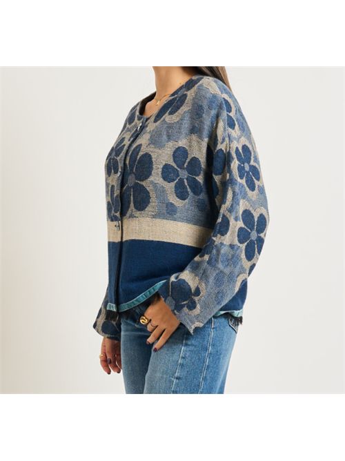 Giacca con scollo tondo Alessia Santi ALESSIA SANTI | 521SD35039-529134-01